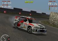 une photo d'Ã©cran de Sega Rally Championship 2 sur Sega Dreamcast